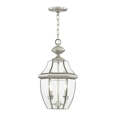 Livex Lighting - Monterey - 2 Light Outdoor Pendant Lantern in Traditional Style