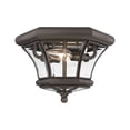 thumbnail image 1 of Livex Lighting Monterey Ceiling Mount in Bronze, 1 of 9