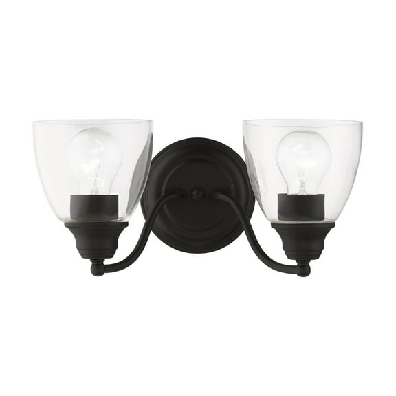 Livex Lighting - Montgomery - 2 Light Bath Vanity In Transitional Style-7 Inches