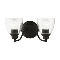 Livex Lighting - Montgomery - 2 Light Bath Vanity In Transitional Style-7 Inches