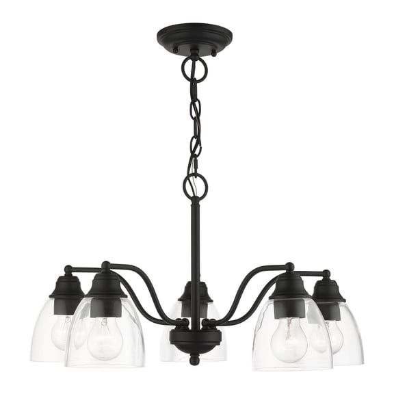 Livex Lighting - Montgomery - 5 Light Chandelier in New Traditional Style - 24