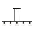 thumbnail image 1 of Livex Lighting - Montgomery - 5 Light Linear Chandelier in New Traditional Style, 1 of 13
