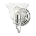thumbnail image 1 of 16931-05 Livex Lighting Moreland - 1 Light Bath Vanity In Transitional Style-7.5 Inches Tall and 6.25 Inches Wide-Polished Chrome Finish, 1 of 11