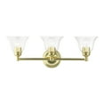 thumbnail image 1 of Livex Lighting - Moreland - 3 Light Bath Vanity In Transitional Style-8.75, 1 of 11