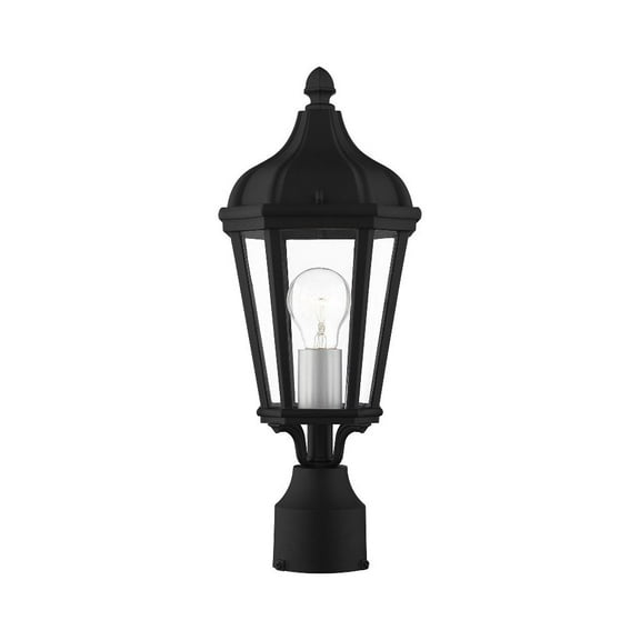 Livex Lighting Morgan 1 Light Outdoor Post Top Lantern