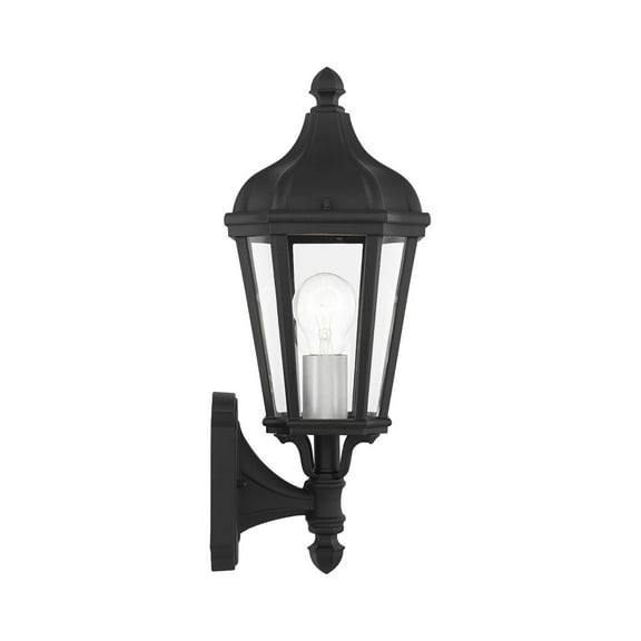 Livex Lighting - Morgan - 1 Light Outdoor Wall Lantern in Traditional Style - 7