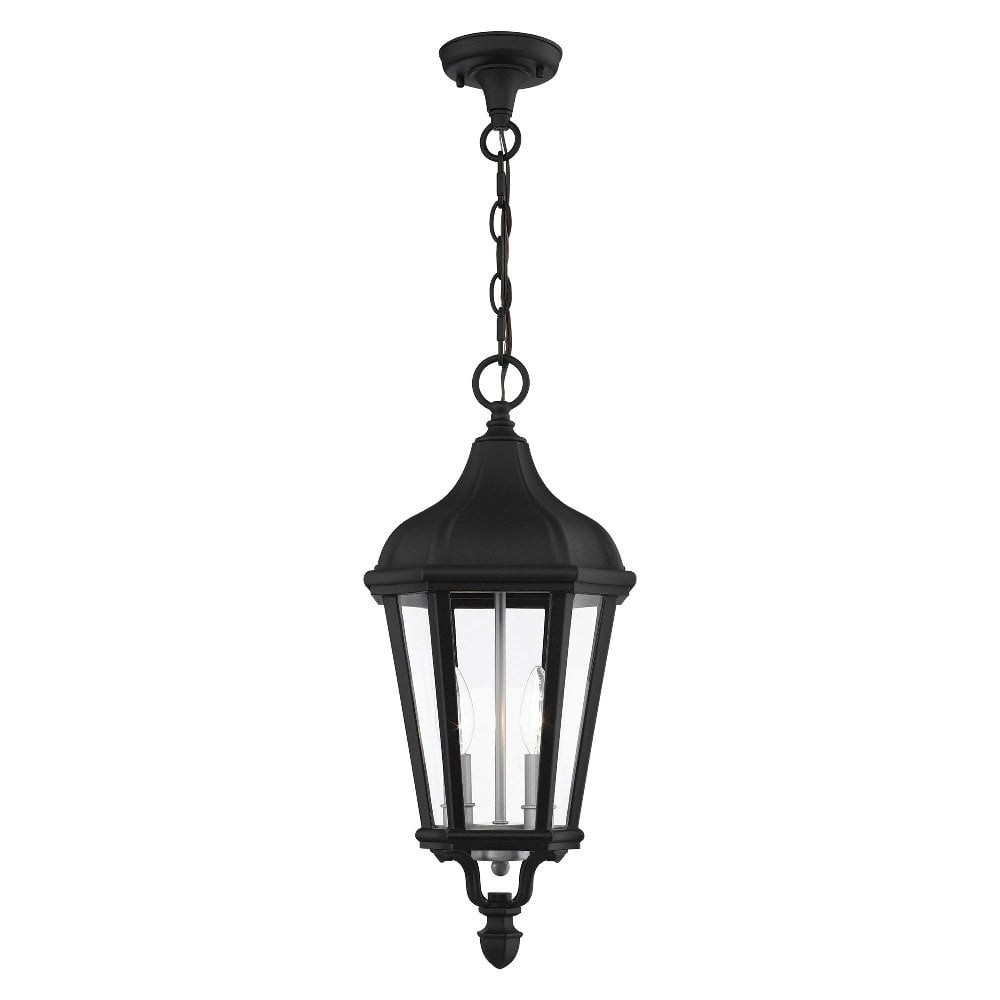 Morgan 2 Light Outdoor Pendant Lantern Morgan 2 Light Outdoor Pendant Lantern