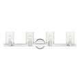 thumbnail image 1 of 17234-05 Livex Lighting Munich - 4 Light Bath Vanity In Contemporary Style-8.5 Inches Tall and 35.5 Inches Wide-Polished Chrome Finish, 1 of 11