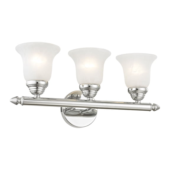 Livex Lighting Neptune Bath 3 Light in Chrome