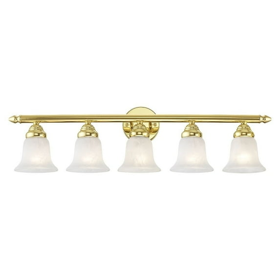 Livex Lighting - Neptune - 5 Light Bath Vanity in Traditional Style - 32 Inches