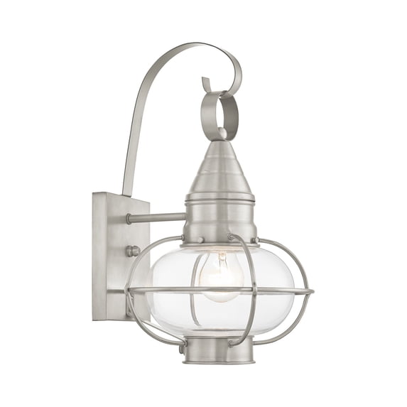 Livex Lighting - Newburyport - 1 Light Outdoor Wall Lantern in Bohemian Style -