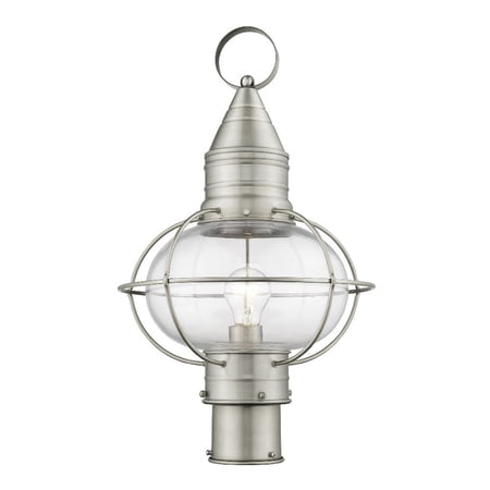 Livex Lighting Newburyport 1 Light Post Lantern