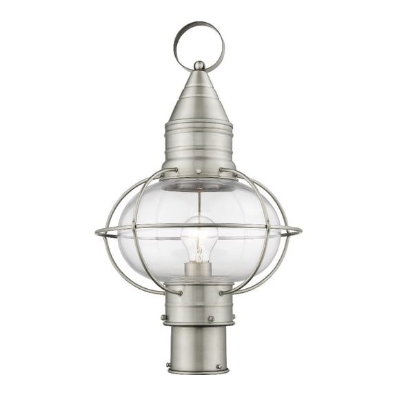 Livex Lighting Newburyport 1 Light Post Lantern