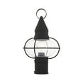 thumbnail image 1 of Livex Lighting Newburyport 1 Light Post Lantern, 1 of 7