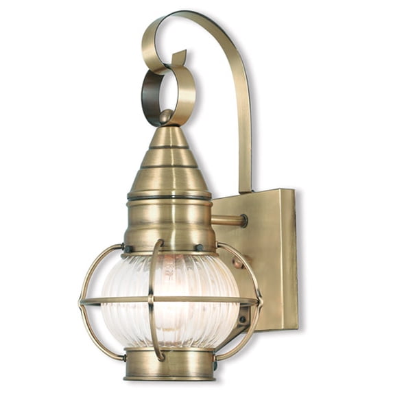 Livex Lighting - Newburyport - 13.75 Inch One Light Outdoor Wall Lantern
