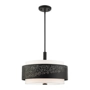 Livex Lighting - Noria - 4 Light Chandelier in Modern Style - 20 Inches wide by