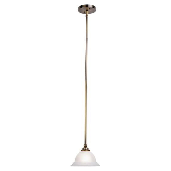 Livex Northport Kitchen Mini Pendant Antique Brass Island Lighting Sale 4256-01