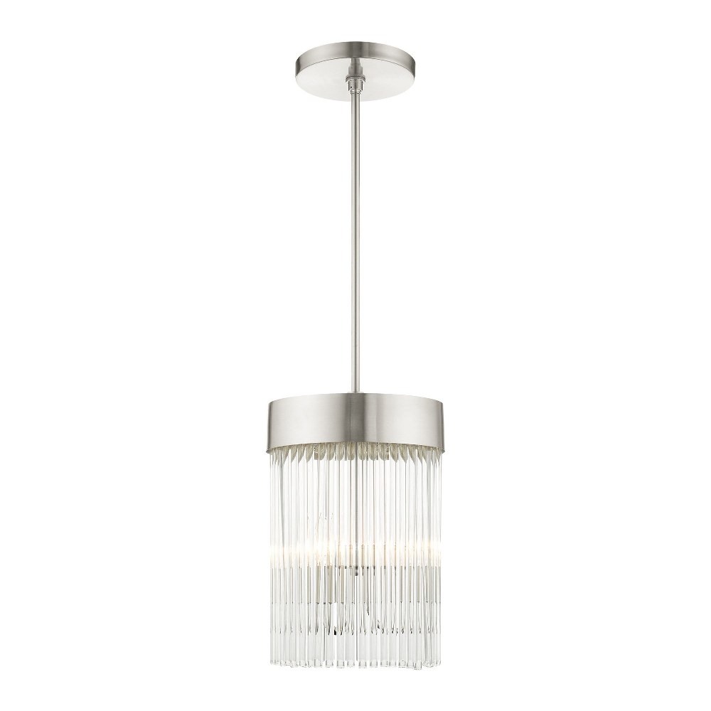 Livex Lighting Norwich 3 Light Chandelier in Modern Style 10