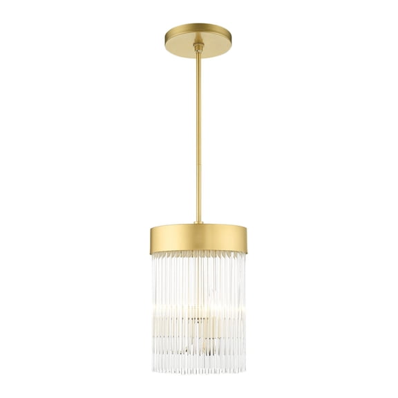 Livex Lighting - Norwich - 3 Light Chandelier in Modern Style - 10 Inches wide
