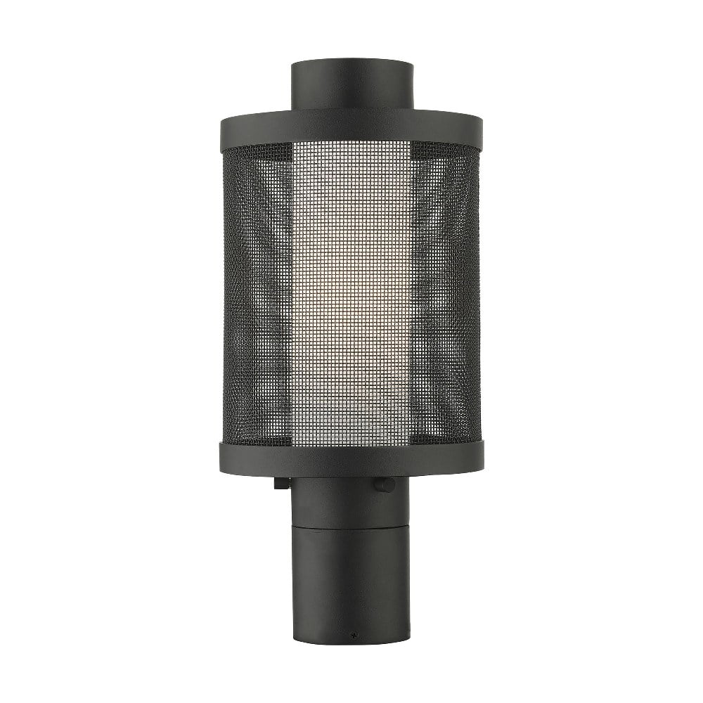 Livex Lighting - Nottingham - 1 Light Outdoor Post Top Lantern in Contemporary
