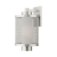 thumbnail image 1 of Livex Lighting - Nottingham - 1 Light Outdoor Wall Lantern in Contemporary Style, 1 of 10