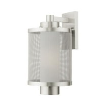 Livex Lighting - Nottingham - 1 Light Outdoor Wall Lantern in Contemporary Style