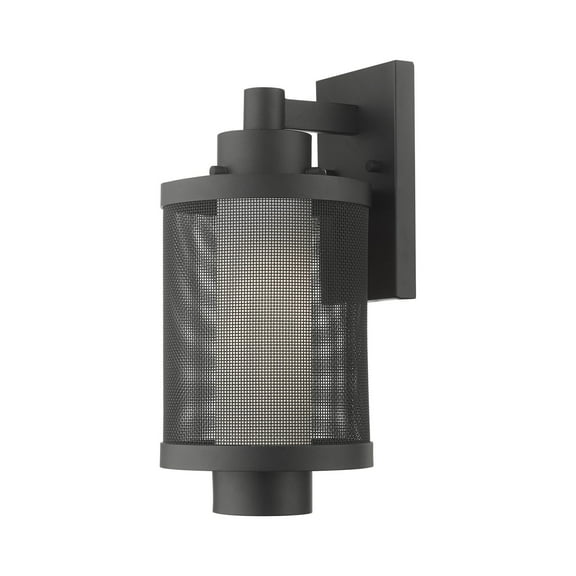 Livex Lighting - Nottingham - 1 Light Outdoor Wall Lantern in Contemporary Style
