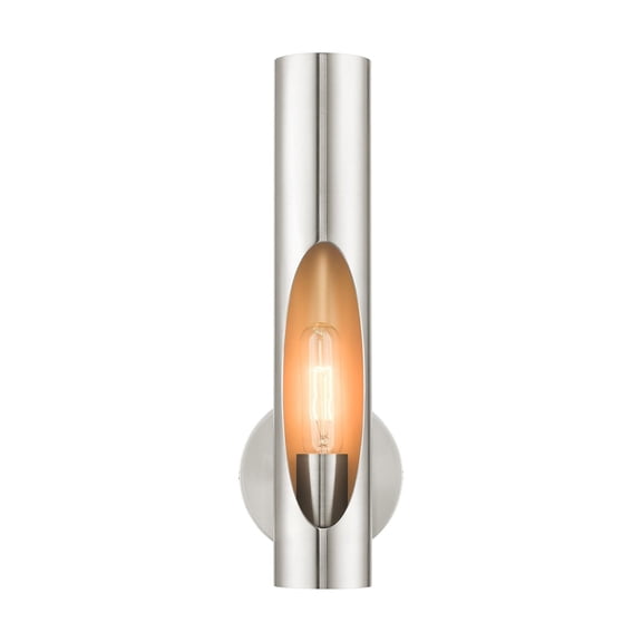 Livex Lighting - Novato - 1 Light ADA Wall Sconce in Contemporary Style - 5.13