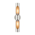 thumbnail image 1 of Livex Lighting - Novato - 2 Light ADA Wall Sconce in Contemporary Style - 22, 1 of 12