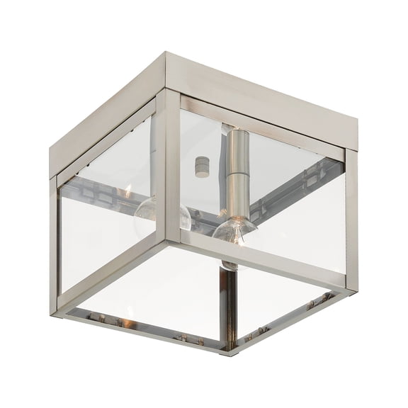 Livex Lighting Nyack 2 Light Outdoor Ceiling Mount