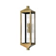 thumbnail image 1 of Livex Lighting - Nyack - 2 Light Outdoor Wall Lantern in Mid Century Modern, 1 of 9
