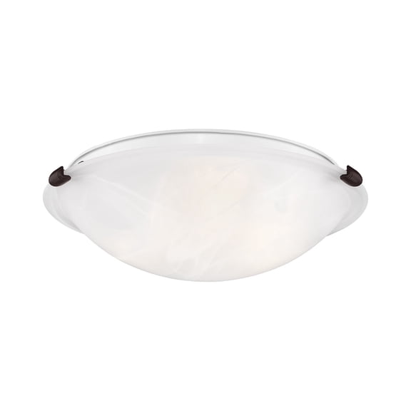 Livex Lighting Oasis Ceiling Mount in Bronze