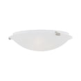 thumbnail image 1 of Livex Lighting Oasis Ceiling Mount in Brushed Nickel, 1 of 9