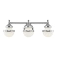 thumbnail image 1 of 5713-05 Livex Lighting Oldwick - 3 Light Bath Vanity in Modern Style - 24 Inches wide by 8.25 Inches high-Polished Chrome Finish, 1 of 16