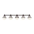 thumbnail image 1 of Livex Lighting - Oldwick - 5 Light Bath Vanity in Modern Style - 42.5 Inches, 1 of 10