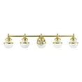 thumbnail image 1 of Livex Lighting - Oldwick - 5 Light Large Bath Vanity In Nautical Style-8.25, 1 of 10