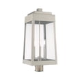 thumbnail image 1 of Livex Lighting - Oslo - 3 Light Outdoor Post Top Lantern in Mid Century Modern, 1 of 5