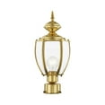 thumbnail image 1 of Livex Lighting Outdoor Basics 1 Light Outdoor Post Lantern, 1 of 2