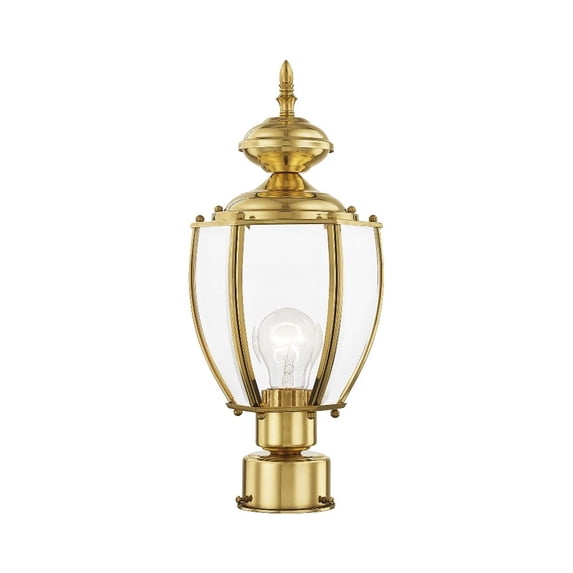 Livex Lighting Outdoor Basics 1 Light Outdoor Post Lantern