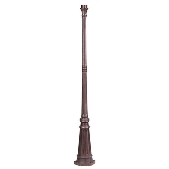 Livex Lighting Outdoor Cast Aluminum Post