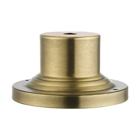 Livex Lighting Outdoor Pier Mount Adaptors