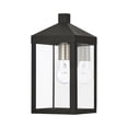 thumbnail image 1 of Livex Lighting  Outdoor Wall Lantern 1 Light Black, 1 of 9