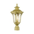 thumbnail image 1 of Livex Lighting - Oxford - 1 Light Outdoor Medium Post Top Lantern-19 Inches Tall, 1 of 2