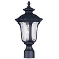 thumbnail image 1 of Livex Lighting Oxford 1 Light Outdoor Post Lantern, 1 of 2