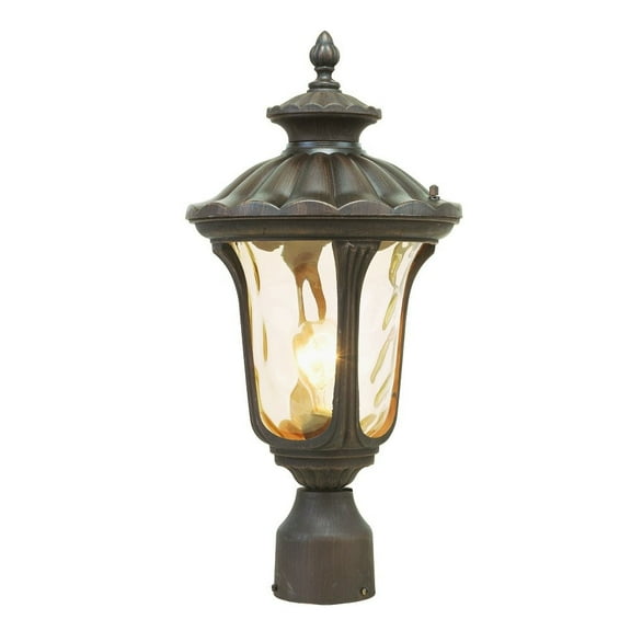 Livex Lighting Oxford 1 Light Outdoor Post Lantern