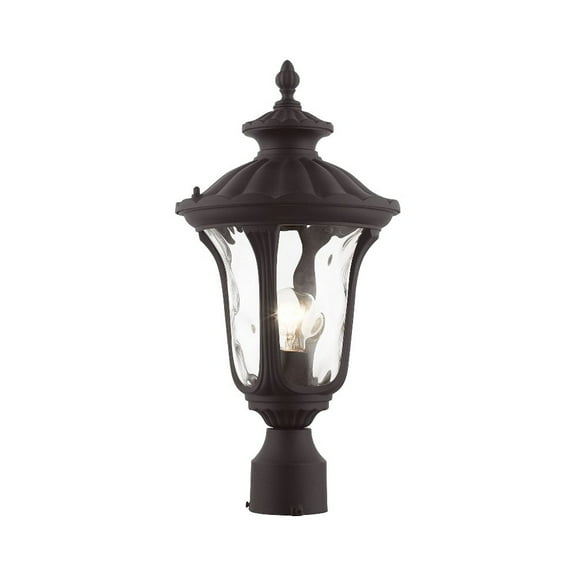 Livex Lighting Oxford 1 Light Outdoor Post Lantern