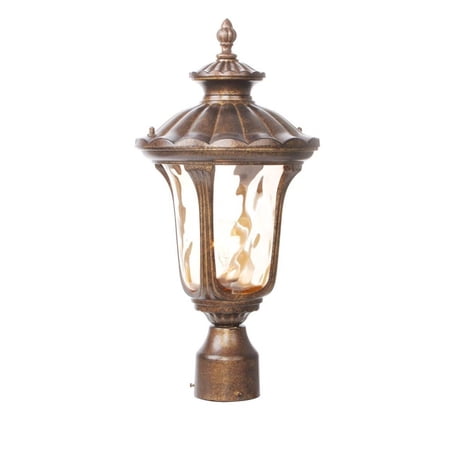 Livex Lighting Oxford 1 Light Outdoor Post Lantern