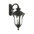 thumbnail image 1 of Livex Lighting - Oxford - 1 Light Outdoor Wall Lantern in Traditional Style -, 1 of 12
