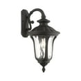 thumbnail image 1 of Livex Lighting Oxford Outdoor Wall Lantern in Bronze, 1 of 11