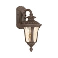 thumbnail image 1 of Livex Lighting Oxford Outdoor Wall Lantern in Imperial Bronze, 1 of 8